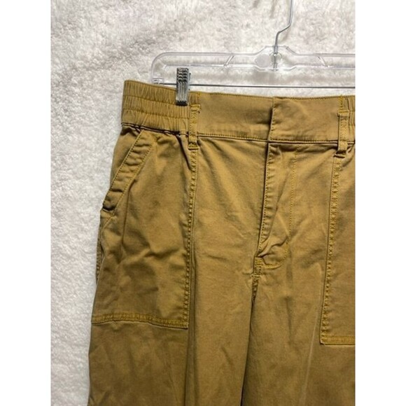 CAbi Style 5693 Discovery Trouser Woman Size 12 Missing Belt Brown Pockets - Picture 6 of 11